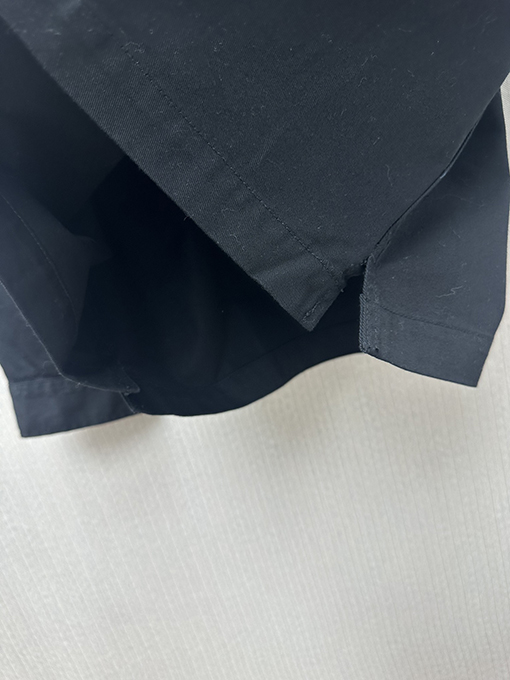 サンローラン 新作コットンリネンギャバジンジャケット風の長袖シャツ