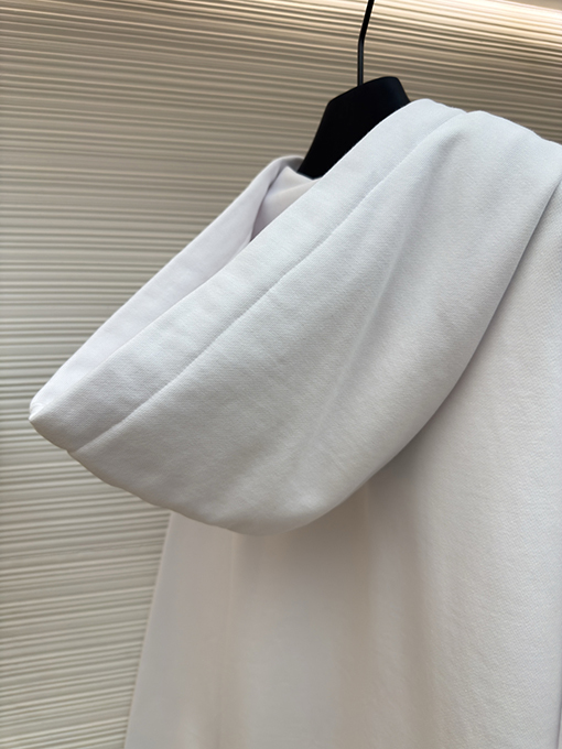 グッチブランドスーパーコピー Gucci リブ編みコットンジップアップパーカー