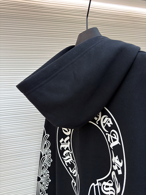 クロムハーツ ホースシューキリン ジップアップフード付きジャケット