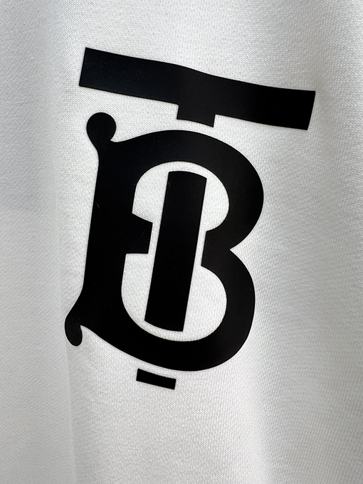 バーバリー 新モデルロゴ入りクルーネックファッションスウェットシャツ