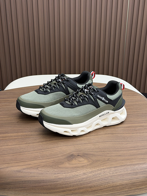 モンクレールコピー メンズパッチワークスニーカー