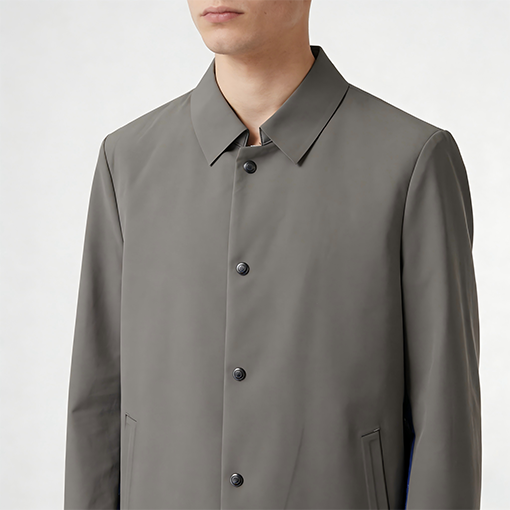 バーバリー 新モデルミドル丈のビジネスカジュアルジャケット