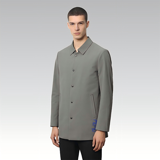 バーバリー 新モデルミドル丈のビジネスカジュアルジャケット