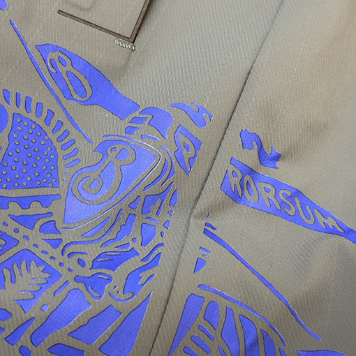 バーバリー 新モデルミドル丈のビジネスカジュアルジャケット