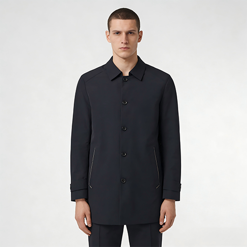 バーバリー 早春けミドル丈ビジネスカジュアルジャケット