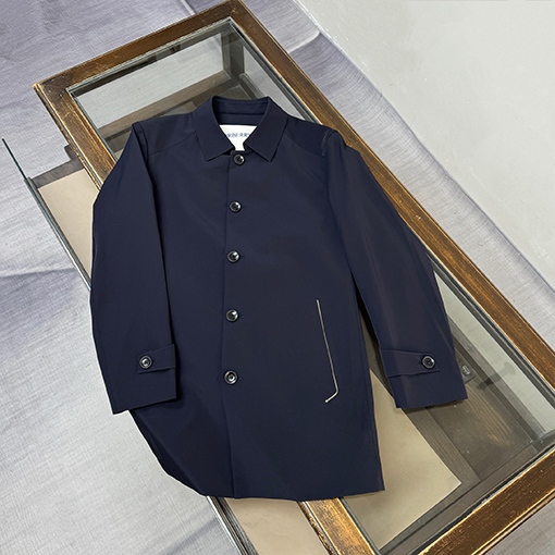 バーバリー 早春けミドル丈ビジネスカジュアルジャケット