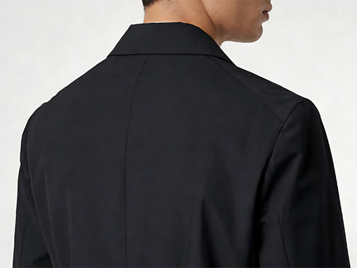 バーバリー 早春けミドル丈ビジネスカジュアルジャケット