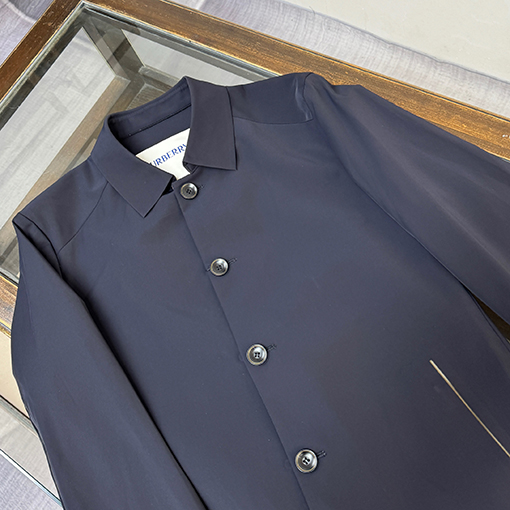 バーバリー 早春けミドル丈ビジネスカジュアルジャケット