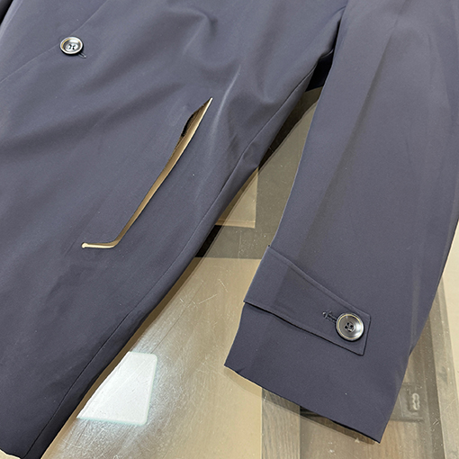 バーバリー 早春けミドル丈ビジネスカジュアルジャケット