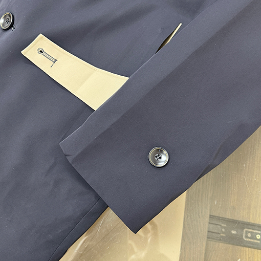 バーバリー 早春けミドル丈ビジネスカジュアルジャケット