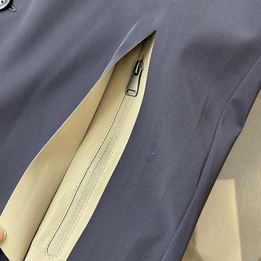 バーバリー 早春けミドル丈ビジネスカジュアルジャケット