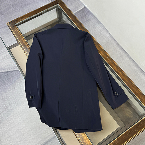 バーバリー 早春けミドル丈ビジネスカジュアルジャケット