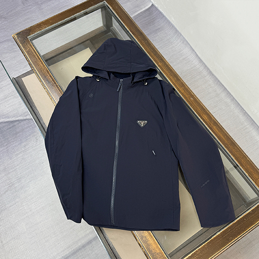 プラダスーパーコピー 新作フード付きビジネスカジュアルジャケット