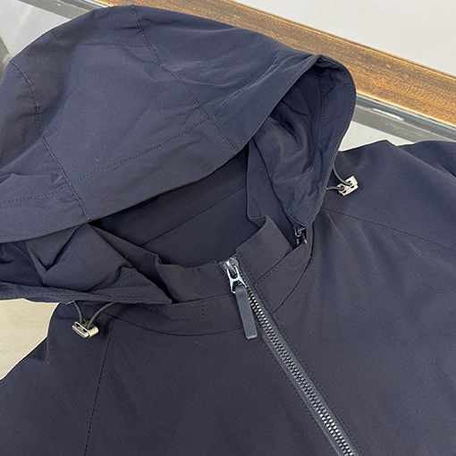 プラダスーパーコピー 新作フード付きビジネスカジュアルジャケット