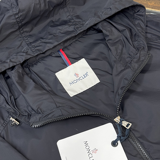 モンクレール Etiache フード付きジャケット トレンチコート