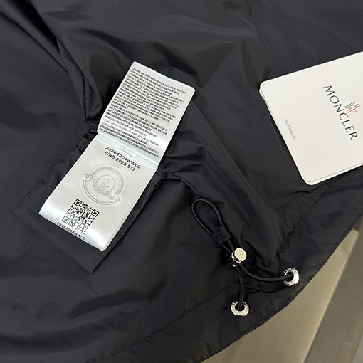 モンクレール Etiache フード付きジャケット トレンチコート