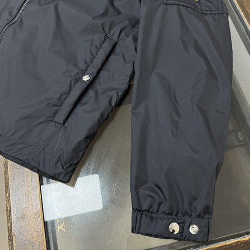 モンクレール Etiache フード付きジャケット トレンチコート