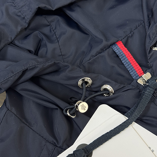 モンクレール Etiache フード付きジャケット トレンチコート