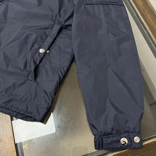 モンクレール Etiache フード付きジャケット トレンチコート