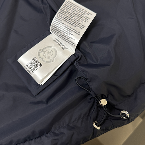 モンクレール Etiache フード付きジャケット トレンチコート