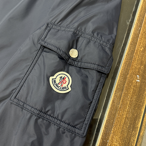 モンクレール Etiache フード付きジャケット トレンチコート