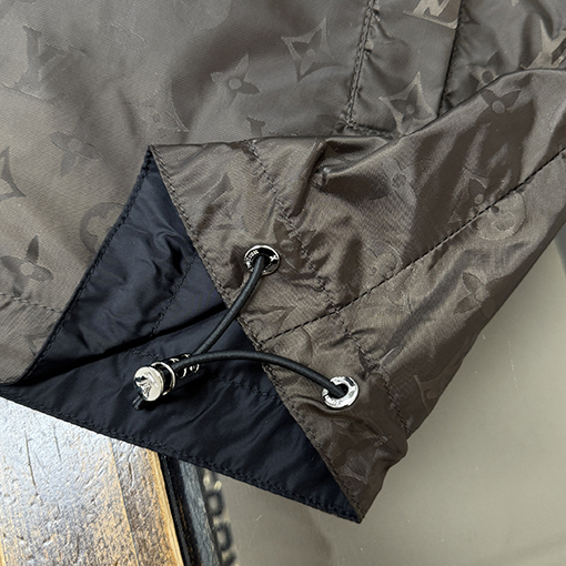 ルイヴィトン 両面リバーシブルフード付きメンズジャケット