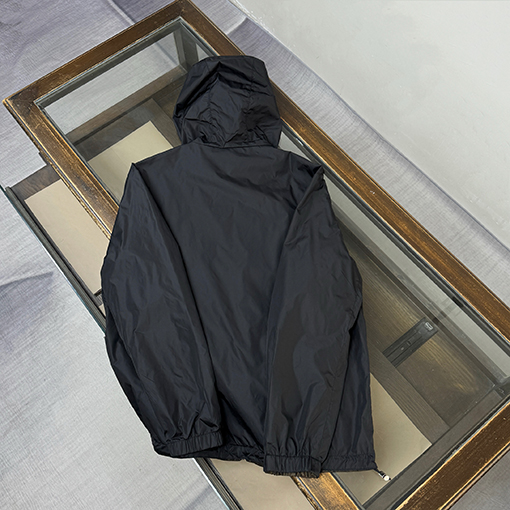 ルイヴィトン 両面リバーシブルフード付きメンズジャケット