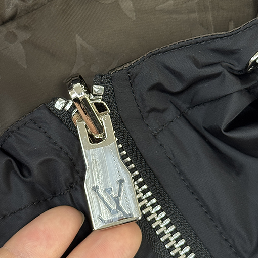 ルイヴィトン 両面リバーシブルフード付きメンズジャケット