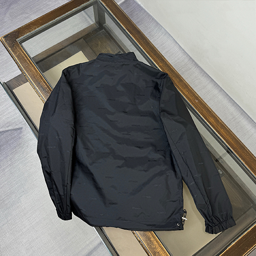 モンクレールブランドコピー 新モデル両面リバーシブルトレンチコートジャケット