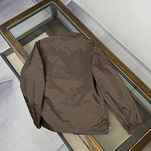 モンクレールブランドコピー 新モデル両面リバーシブルトレンチコートジャケット