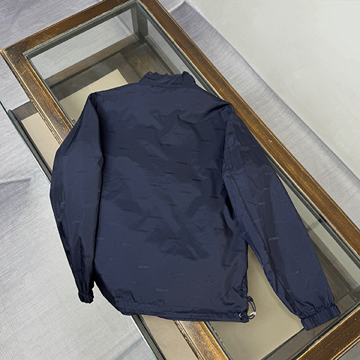 モンクレールブランドコピー 新モデル両面リバーシブルトレンチコートジャケット