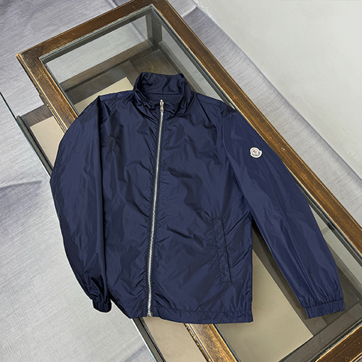 モンクレールブランドコピー 新モデル両面リバーシブルトレンチコートジャケット