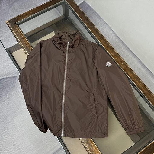 モンクレールブランドコピー 新モデル両面リバーシブルトレンチコートジャケット