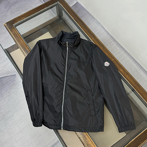 モンクレールブランドコピー 新モデル両面リバーシブルトレンチコートジャケット