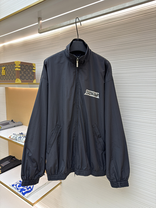 バレンシアガ Balenciaga プリントコート