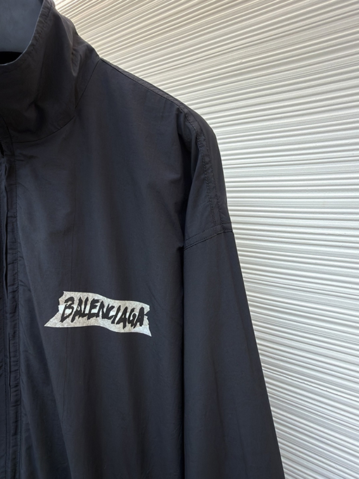 バレンシアガ Balenciaga プリントコート