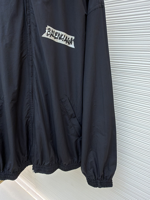 バレンシアガ Balenciaga プリントコート