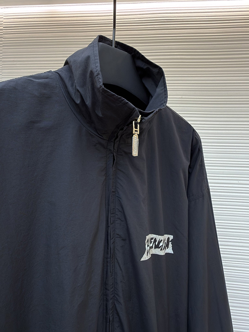 バレンシアガ Balenciaga プリントコート