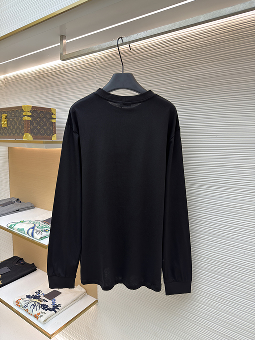 セリーヌブランドスーパーコピー Celine レタープリント長袖シャツ