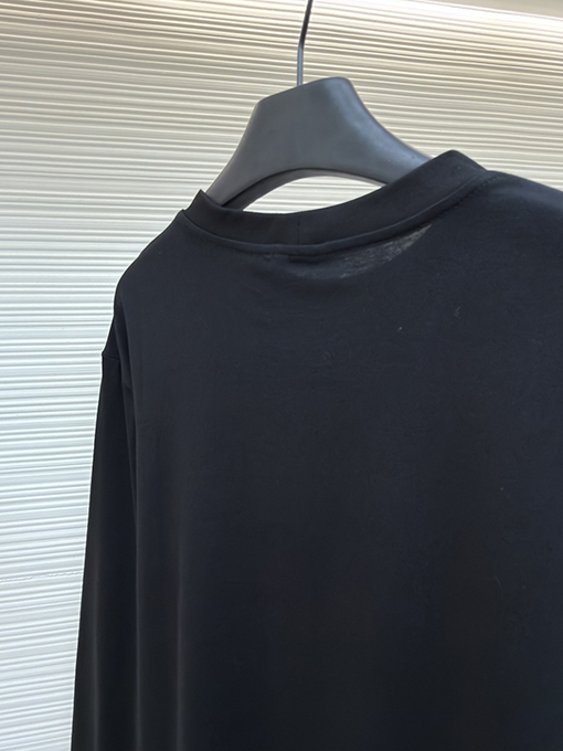 セリーヌブランドスーパーコピー Celine レタープリント長袖シャツ