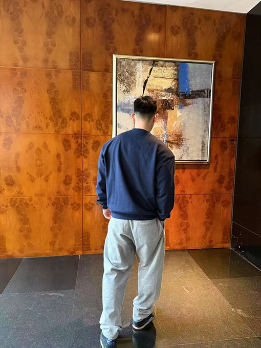 セリーヌ Celine プリント入りクルーネックのスウェットシャツ