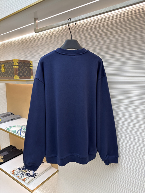 セリーヌ Celine プリント入りクルーネックのスウェットシャツ