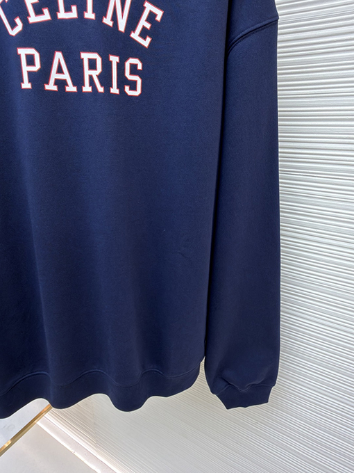 セリーヌ Celine プリント入りクルーネックのスウェットシャツ