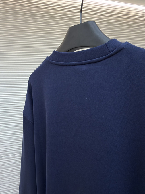 セリーヌ Celine プリント入りクルーネックのスウェットシャツ