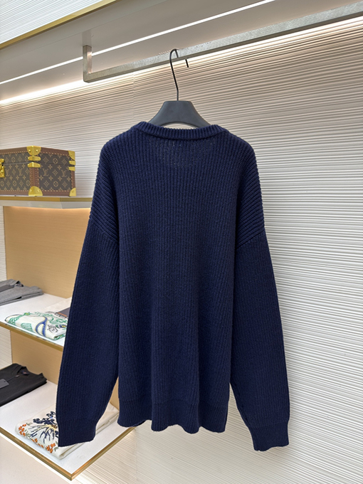 セリーヌ Celine ロゴ入りクルーネックセーター