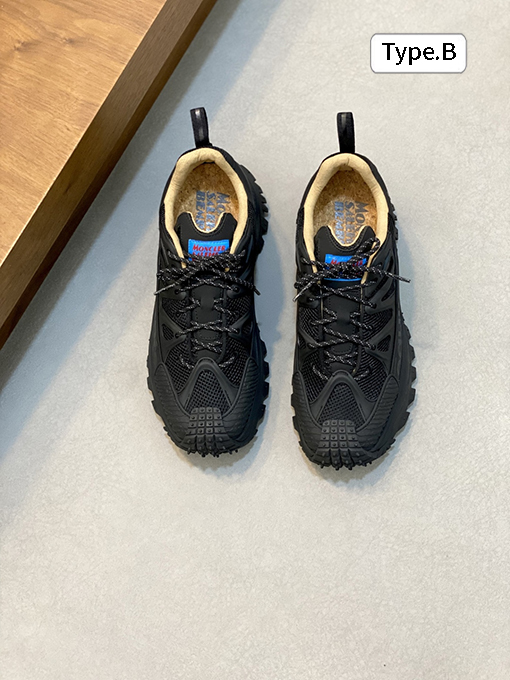 モンクレール Trailgrip Amoeba クラシックメンズスニーカー