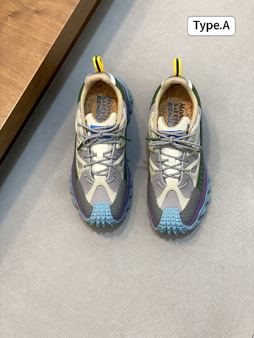 モンクレール Trailgrip Amoeba クラシックメンズスニーカー