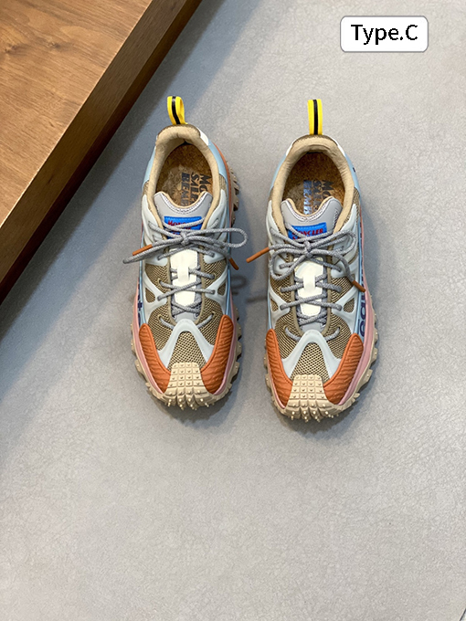 モンクレール Trailgrip Amoeba クラシックメンズスニーカー