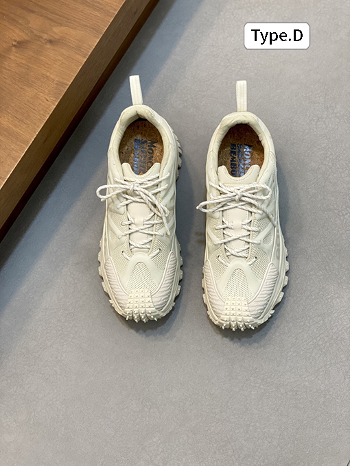 モンクレール Trailgrip Amoeba クラシックメンズスニーカー