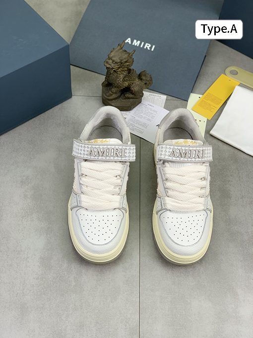 アミリ ベルクロ式カジュアルシューズ